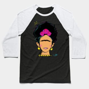 Frida Baseball T-Shirt